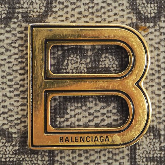 Gucci GUCCI x BALENCIAGA Hacker Project Mini 681700 Trifold Wallet Collaborat... - Picture 4 of 10